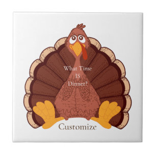 Carreau Thanksgiving Turkey Thunder Cove