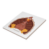 Carreau Thanksgiving Turkey Thunder Cove (Côté)