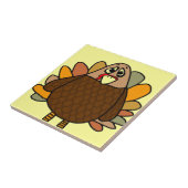 Carreau Thanksgiving Turquie (Côté)