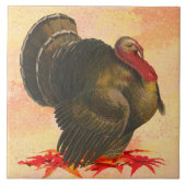 Carreau Thanksgiving Turquie (Devant)