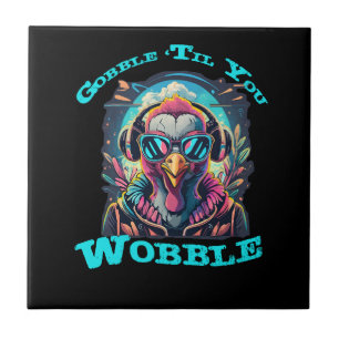 Carreau Thanksgiving Turquie Wobble