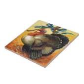 Carreau Thanksgiving vintage Turquie (Côté)