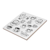 Carreau Thé (Côté)