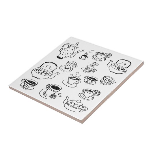 Carreau Thé (Côté)