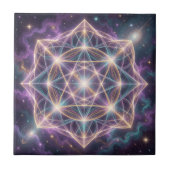 Carreau The 7 Chakras´11 (Devant)