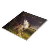 Carreau The Birdwatcher (par William Holbrook Beard) (Côté)