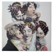 Carreau The Bride, vers 1820 (litho) (Devant)