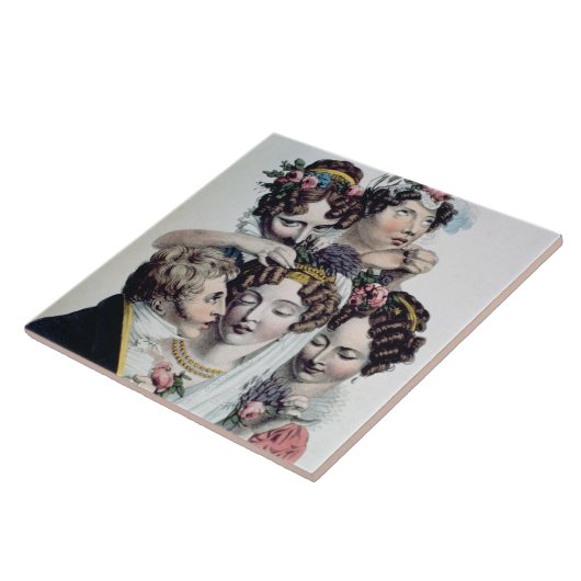 Carreau The Bride, vers 1820 (litho) (Côté)