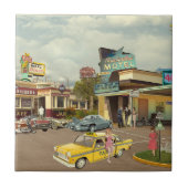 Carreau The Cab Driver (Devant)