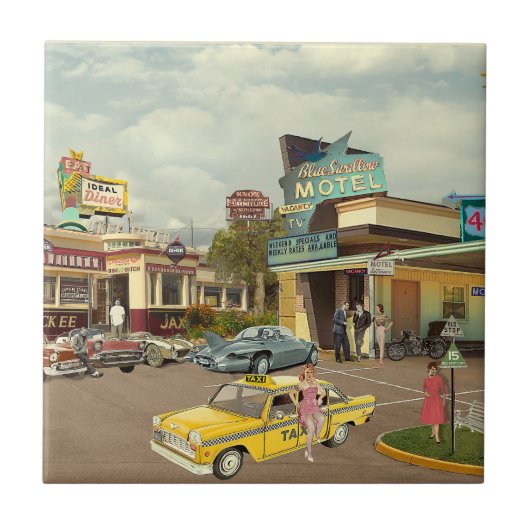 Carreau The Cab Driver (Devant)