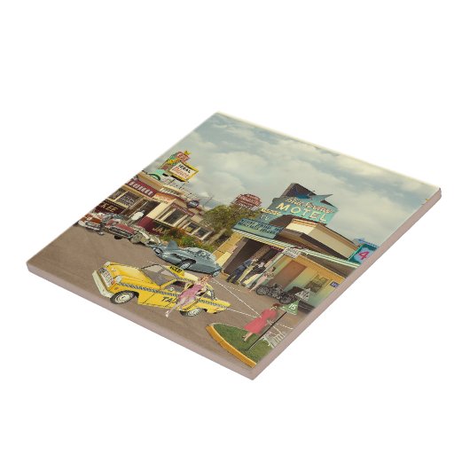 Carreau The Cab Driver (Côté)