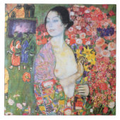 Carreau The Dancer, Gustav Klimt (Devant)