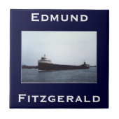 Carreau The Edmund Fitzgerald (Devant)