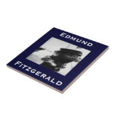 Carreau The Edmund Fitzgerald (Côté)