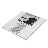 Carreau The Edmund Fitzgerald with Crew Names (Côté)