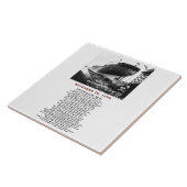 Carreau The Edmund Fitzgerald with Crew Names (Côté)