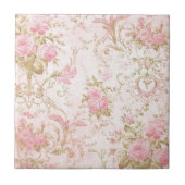 Carreau Thé et crumpets (Devant)