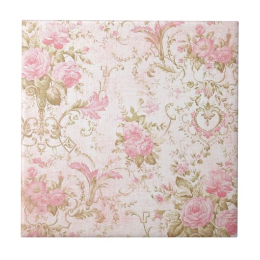 Carreau Thé et crumpets (Devant)