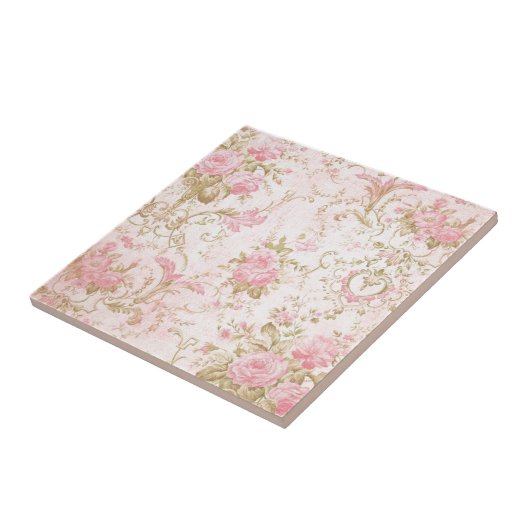 Carreau Thé et crumpets (Côté)