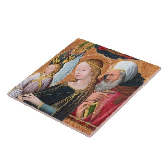 Carreau The Expectant Madonna with Saint Joseph (Côté)