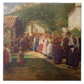 Carreau The Golden Wedding (Devant)