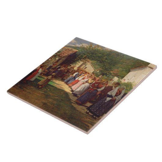 Carreau The Golden Wedding (Côté)