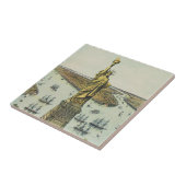 Carreau The Great Bartholdi Statue, Statue of Liberty (Côté)