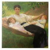 Carreau The Hammock (par Joseph DeCamp) (Devant)