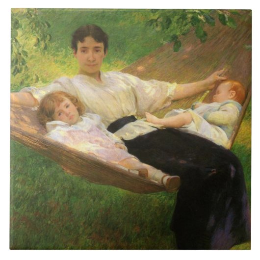 Carreau The Hammock (par Joseph DeCamp) (Devant)