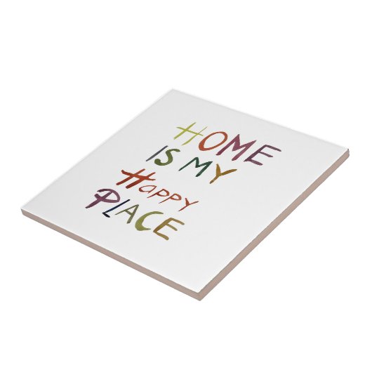 Carreau The Happy Introvert “Home Is My Happy Place” (Côté)