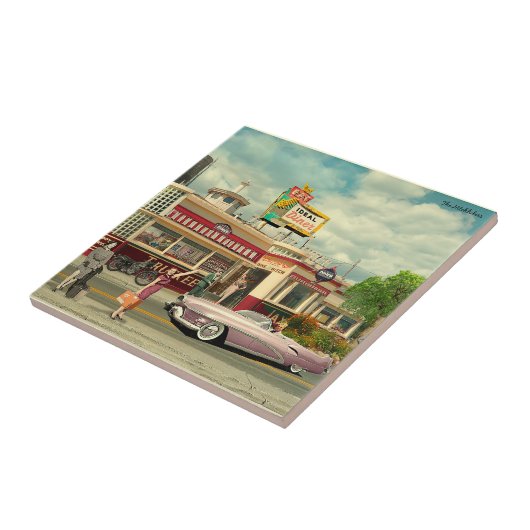 Carreau The Hitchhickers (Côté)