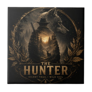 Carreau The Hunter , Dans le silence sauvage 
