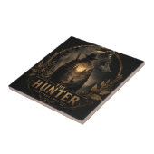 Carreau The Hunter , Dans le silence sauvage (Côté)