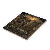 Carreau The Hunter , Dans le silence sauvage (Côté)
