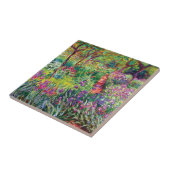 Carreau The Iris Garden by Claude Monet (Côté)