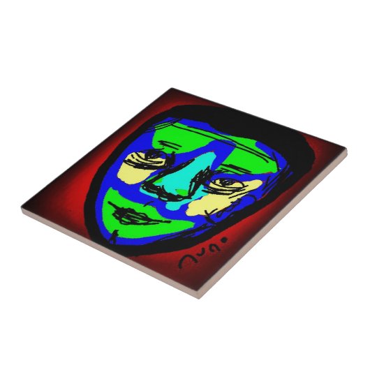 Carreau The Mask (Côté)