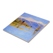 Carreau The Port of Pully, fine art, (Côté)