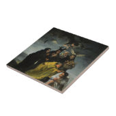 Carreau The Sabbath Of Witches Francisco Goya (Côté)