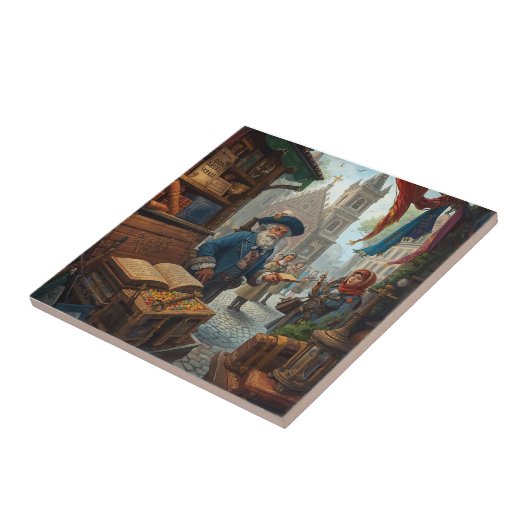 Carreau The Scholar’s Market (Côté)