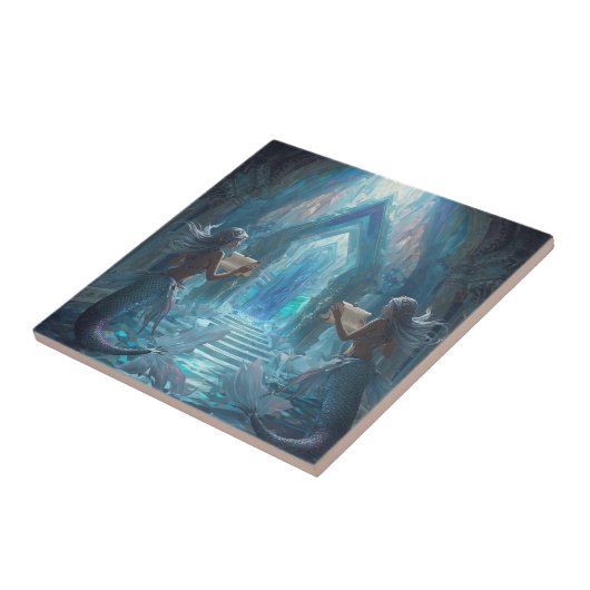 Carreau The Scroll Keepers of the Deep” (Côté)