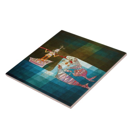 Carreau The Seafarers, Paul Klee (Côté)