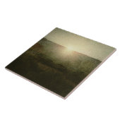 Carreau The Sun (Soleil Levant) 1904 (huile sur la toile) (Côté)