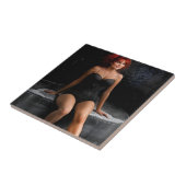 Carreau The Thinking Room ceramic tile (Côté)