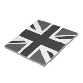 Carreau The Union Jack British Flag Ceramic Tile (Côté)