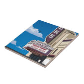 Carreau Théâtre de chênes sur l'avenue de Solano dans (Côté)