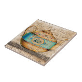 Carreau Théière Antique (Côté)