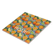 Carreau Thème des fruits (Côté)