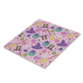 Carreau Thème d'Halloween (Côté)