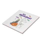 Carreau Thème Halloween Créatif (Côté)