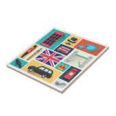 Carreau Thème Londres (Côté)